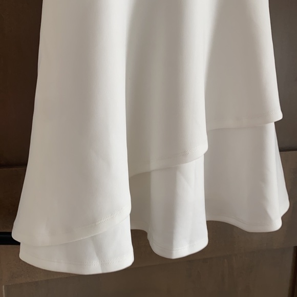 Crystal Doll White Mini Fit & Flare Party Dress Size 7 NWT - Picture 13 of 13